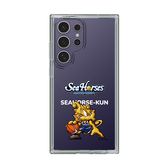 スリムプロテクションケース［ B.LEAGUE - シーホース三河 - シーホースくん ］