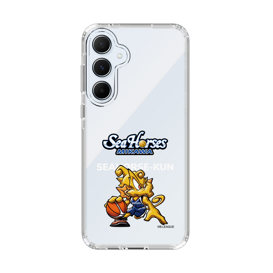 スリムプロテクションケース［ B.LEAGUE - シーホース三河 - シーホースくん ］