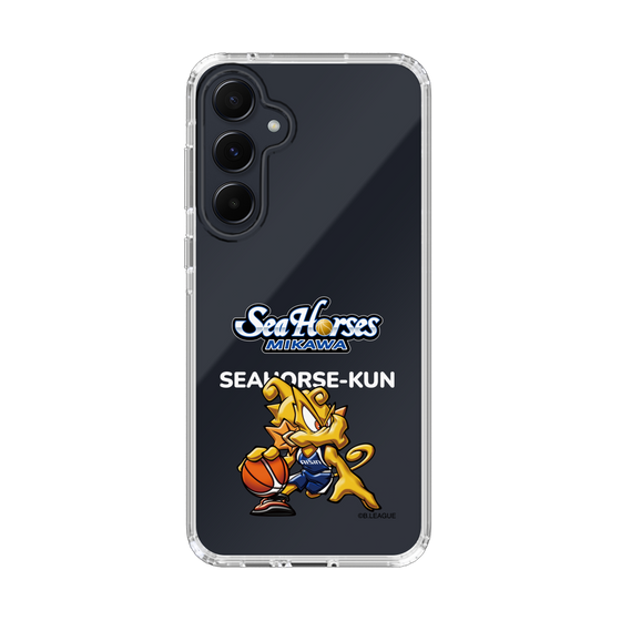 スリムプロテクションケース［ B.LEAGUE - シーホース三河 - シーホースくん ］