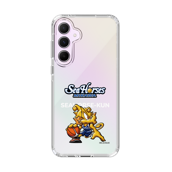 スリムプロテクションケース［ B.LEAGUE - シーホース三河 - シーホースくん ］