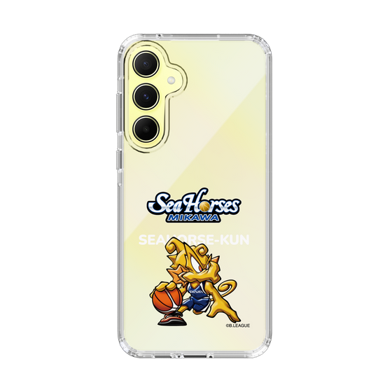 スリムプロテクションケース［ B.LEAGUE - シーホース三河 - シーホースくん ］