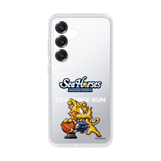スリムプロテクションケース［ B.LEAGUE - シーホース三河 - シーホースくん ］