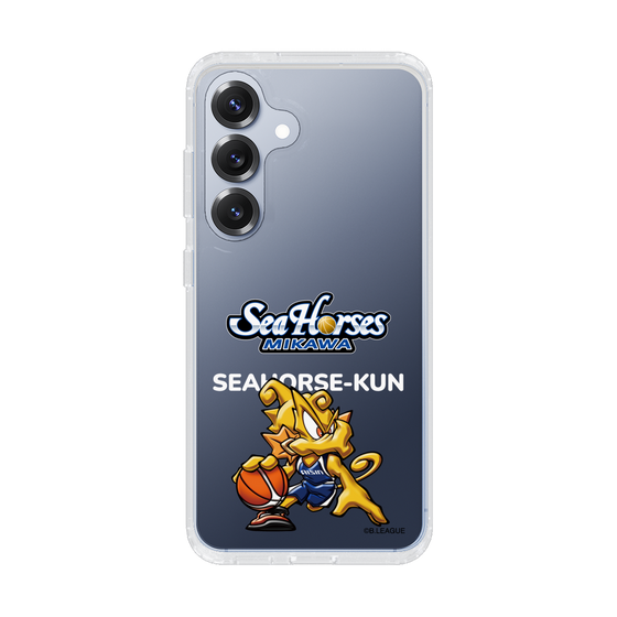 スリムプロテクションケース［ B.LEAGUE - シーホース三河 - シーホースくん ］