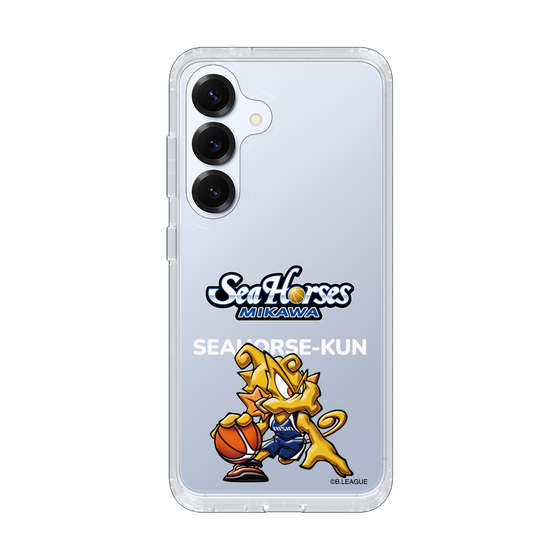 スリムプロテクションケース［ B.LEAGUE - シーホース三河 - シーホースくん ］