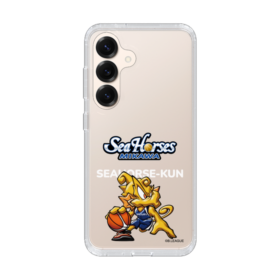 スリムプロテクションケース［ B.LEAGUE - シーホース三河 - シーホースくん ］