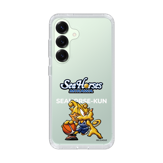 スリムプロテクションケース［ B.LEAGUE - シーホース三河 - シーホースくん ］