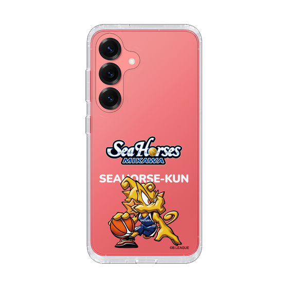 スリムプロテクションケース［ B.LEAGUE - シーホース三河 - シーホースくん ］