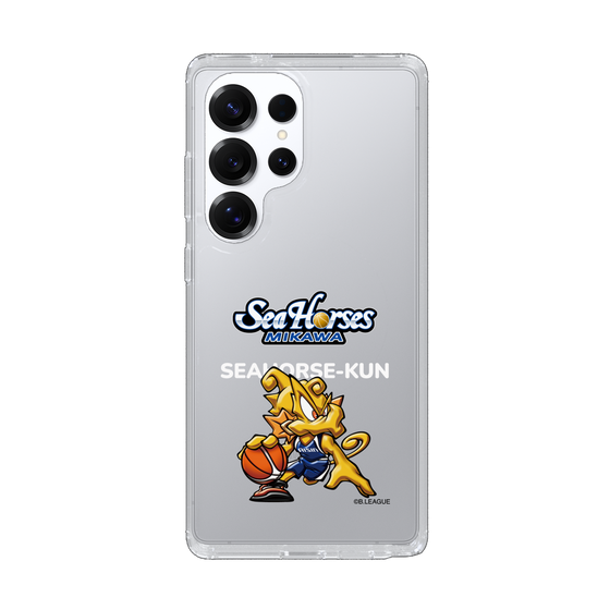 スリムプロテクションケース［ B.LEAGUE - シーホース三河 - シーホースくん ］