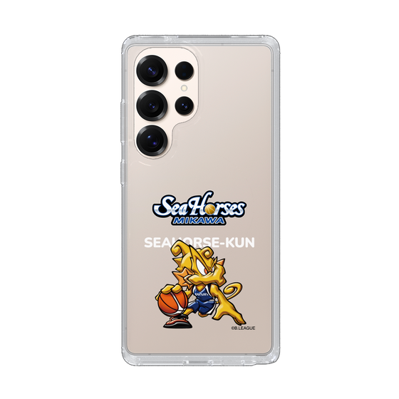 スリムプロテクションケース［ B.LEAGUE - シーホース三河 - シーホースくん ］