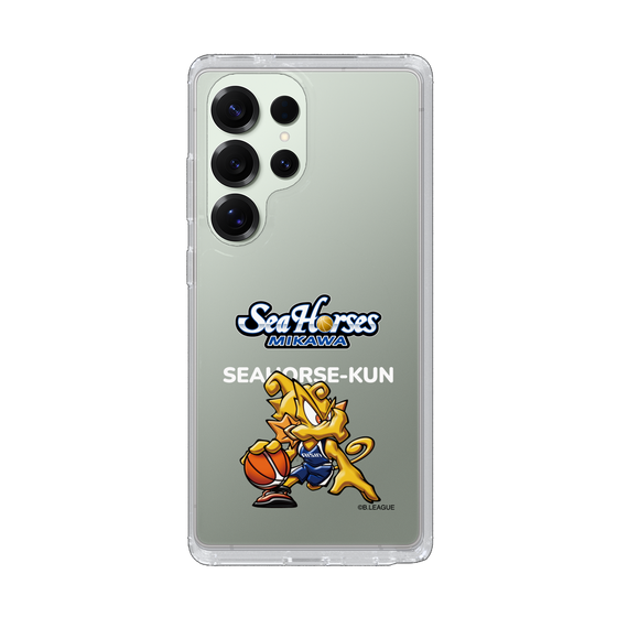 スリムプロテクションケース［ B.LEAGUE - シーホース三河 - シーホースくん ］
