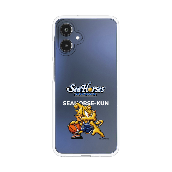 スリムプロテクションケース［ B.LEAGUE - シーホース三河 - シーホースくん ］