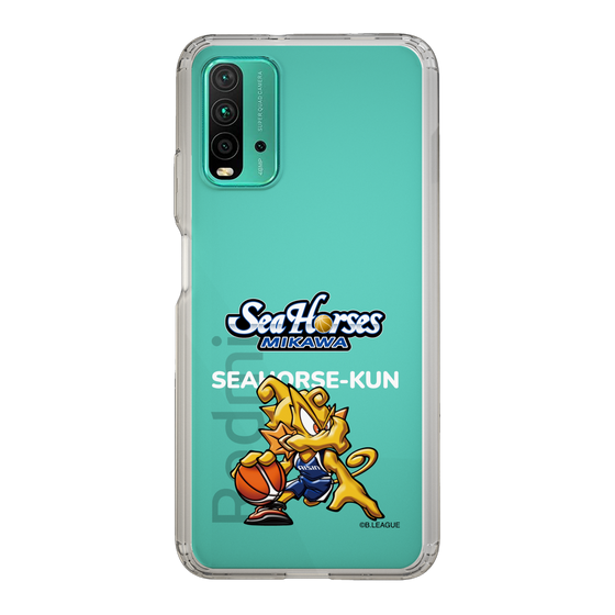 スリムプロテクションケース［ B.LEAGUE - シーホース三河 - シーホースくん ］