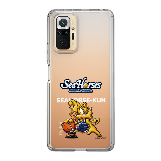スリムプロテクションケース［ B.LEAGUE - シーホース三河 - シーホースくん ］