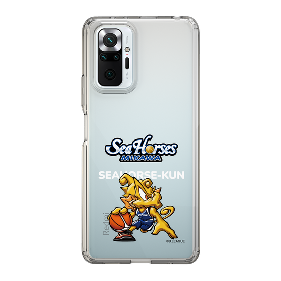 スリムプロテクションケース［ B.LEAGUE - シーホース三河 - シーホースくん ］