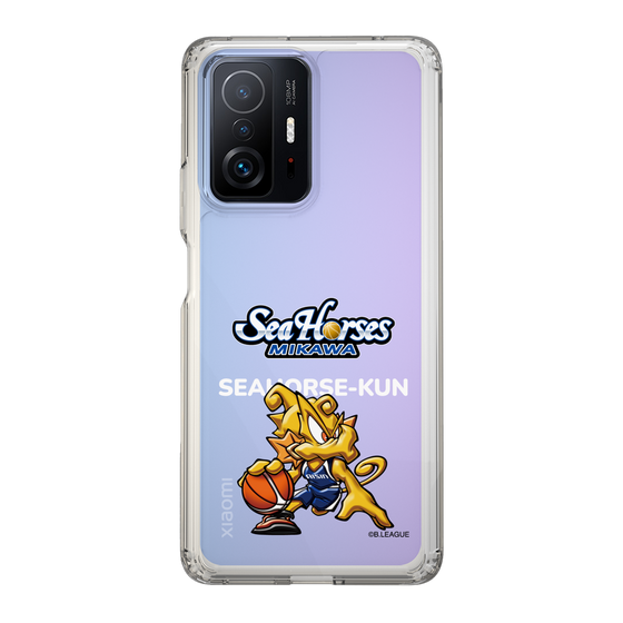 スリムプロテクションケース［ B.LEAGUE - シーホース三河 - シーホースくん ］