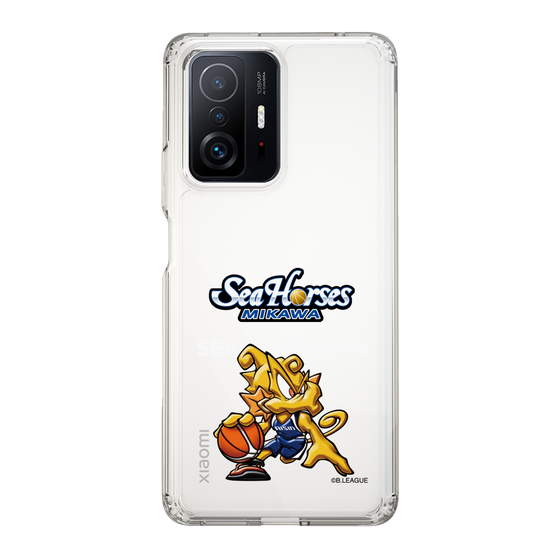 スリムプロテクションケース［ B.LEAGUE - シーホース三河 - シーホースくん ］