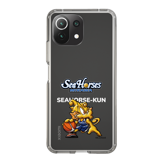スリムプロテクションケース［ B.LEAGUE - シーホース三河 - シーホースくん ］