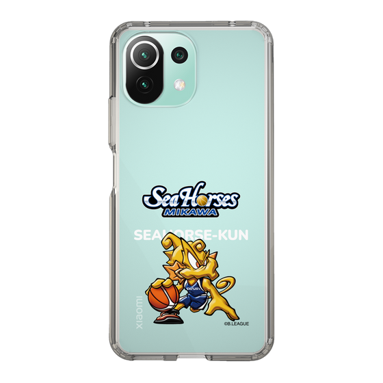 スリムプロテクションケース［ B.LEAGUE - シーホース三河 - シーホースくん ］