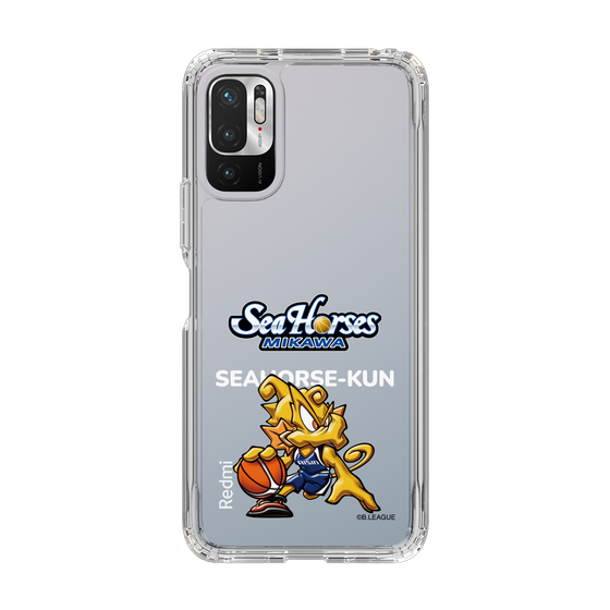 スリムプロテクションケース［ B.LEAGUE - シーホース三河 - シーホースくん ］
