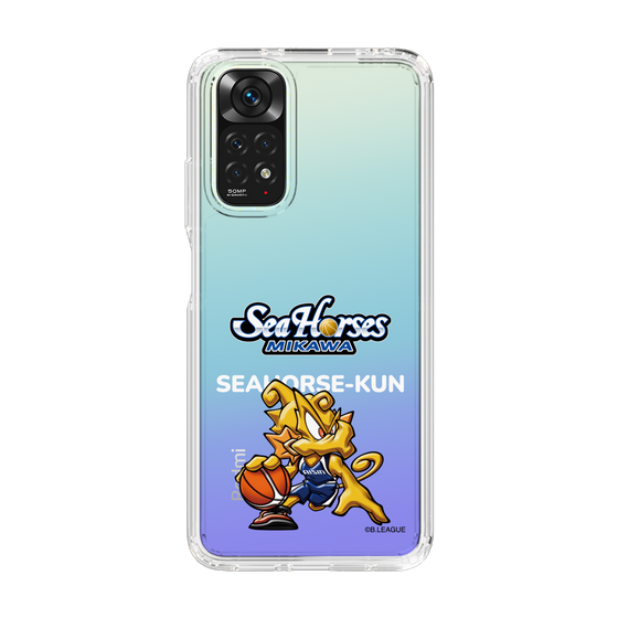 スリムプロテクションケース［ B.LEAGUE - シーホース三河 - シーホースくん ］