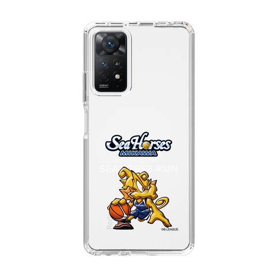 スリムプロテクションケース［ B.LEAGUE - シーホース三河 - シーホースくん ］