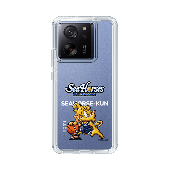 スリムプロテクションケース［ B.LEAGUE - シーホース三河 - シーホースくん ］