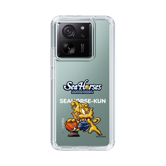 スリムプロテクションケース［ B.LEAGUE - シーホース三河 - シーホースくん ］