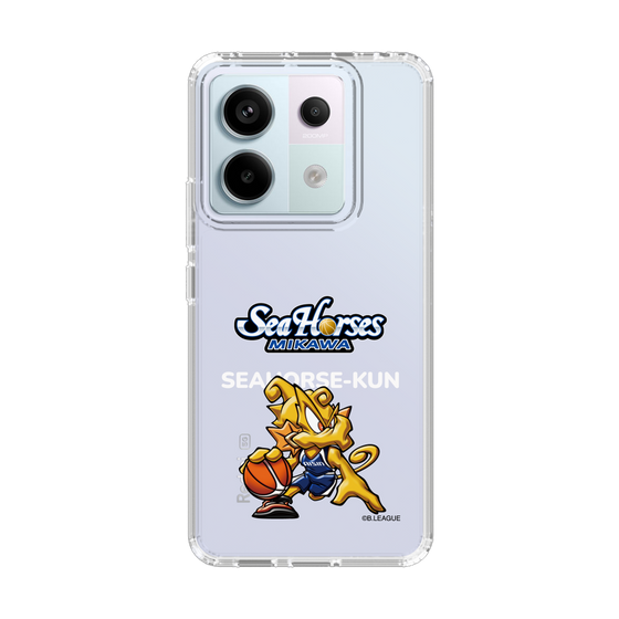 スリムプロテクションケース［ B.LEAGUE - シーホース三河 - シーホースくん ］