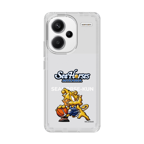 スリムプロテクションケース［ B.LEAGUE - シーホース三河 - シーホースくん ］