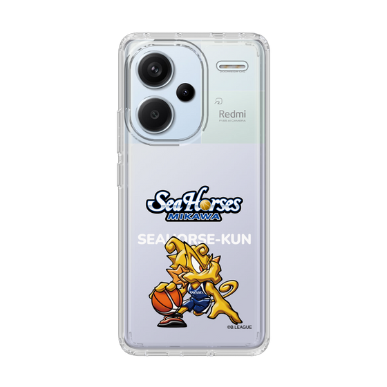 スリムプロテクションケース［ B.LEAGUE - シーホース三河 - シーホースくん ］