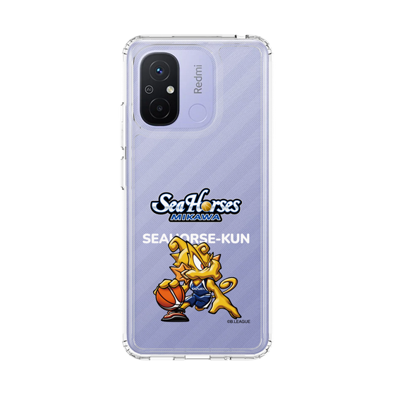 スリムプロテクションケース［ B.LEAGUE - シーホース三河 - シーホースくん ］