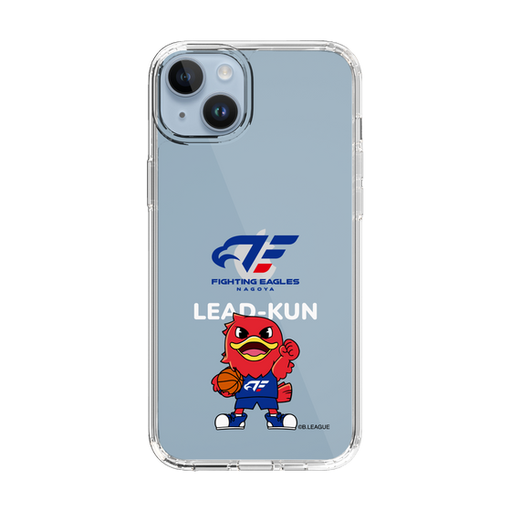 スリムプロテクションケース［ B.LEAGUE - ファイティングイーグルス名古屋 - リードくん ］