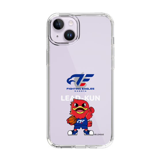 スリムプロテクションケース［ B.LEAGUE - ファイティングイーグルス名古屋 - リードくん ］
