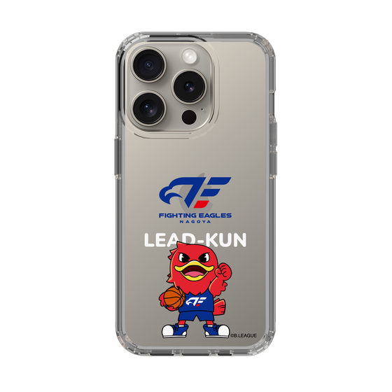 スリムプロテクションケース［ B.LEAGUE - ファイティングイーグルス名古屋 - リードくん ］