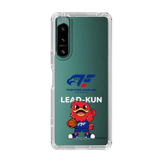 スリムプロテクションケース［ B.LEAGUE - ファイティングイーグルス名古屋 - リードくん ］