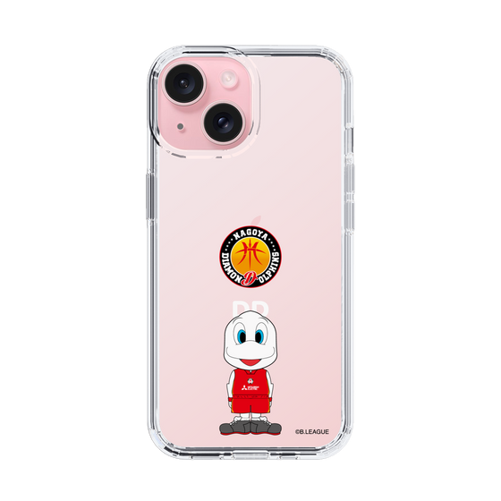スリムプロテクションケース［ B.LEAGUE - 名古屋ダイヤモンドドルフィンズ - ディーディー ］