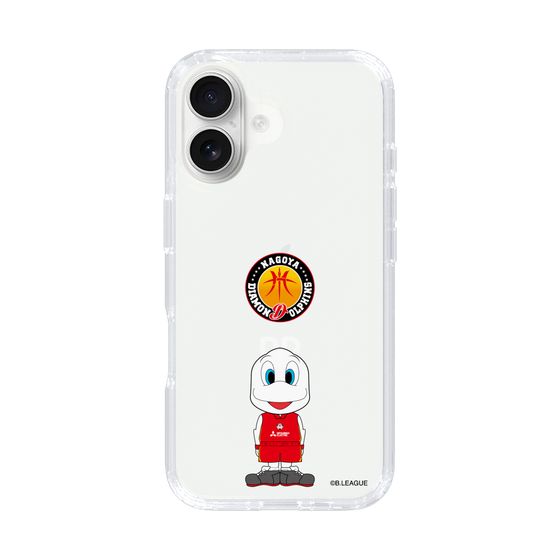 スリムプロテクションケース［ B.LEAGUE - 名古屋ダイヤモンドドルフィンズ - ディーディー ］