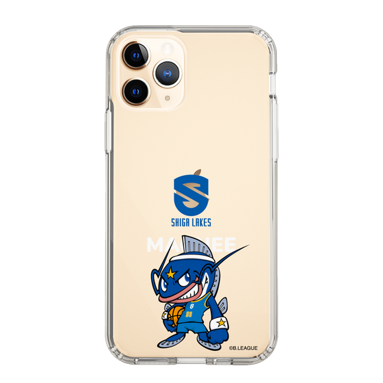 スリムプロテクションケース［ B.LEAGUE - 滋賀レイクス - マグニー ］