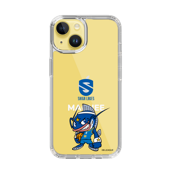 スリムプロテクションケース［ B.LEAGUE - 滋賀レイクス - マグニー ］