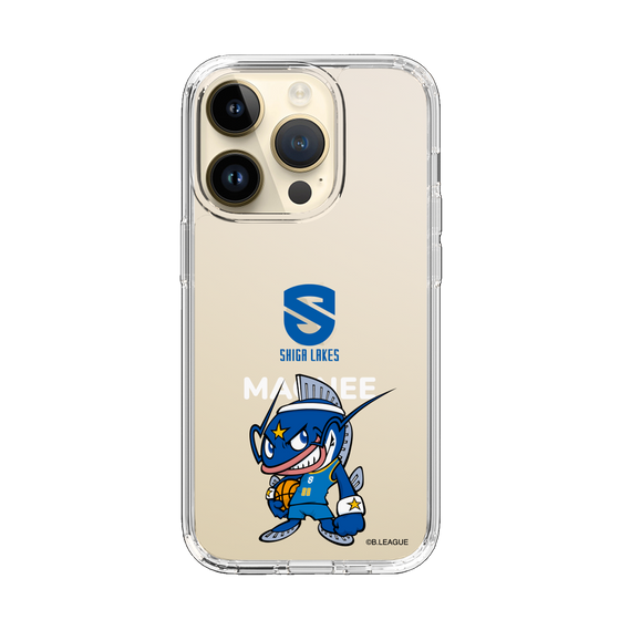 スリムプロテクションケース［ B.LEAGUE - 滋賀レイクス - マグニー ］