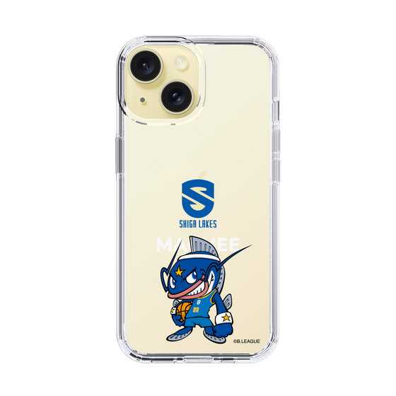 スリムプロテクションケース［ B.LEAGUE - 滋賀レイクス - マグニー ］