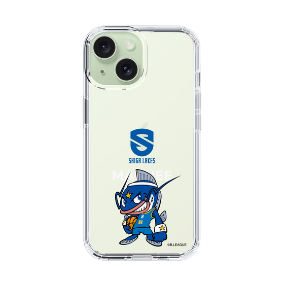 スリムプロテクションケース［ B.LEAGUE - 滋賀レイクス - マグニー ］