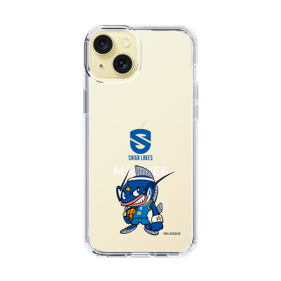 スリムプロテクションケース［ B.LEAGUE - 滋賀レイクス - マグニー ］