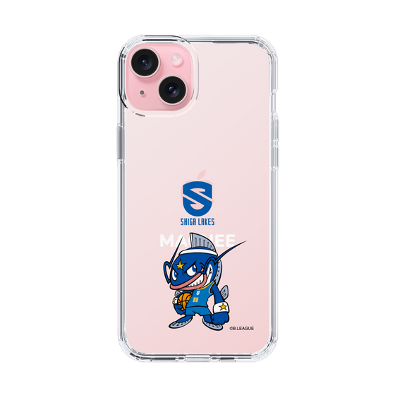 スリムプロテクションケース［ B.LEAGUE - 滋賀レイクス - マグニー ］
