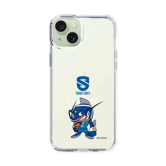 スリムプロテクションケース［ B.LEAGUE - 滋賀レイクス - マグニー ］