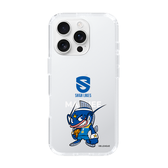 スリムプロテクションケース［ B.LEAGUE - 滋賀レイクス - マグニー ］