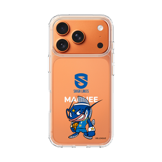 スリムプロテクションケース［ B.LEAGUE - 滋賀レイクス - マグニー ］