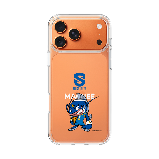 スリムプロテクションケース［ B.LEAGUE - 滋賀レイクス - マグニー ］