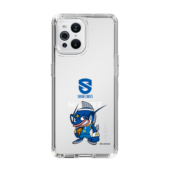 スリムプロテクションケース［ B.LEAGUE - 滋賀レイクス - マグニー ］