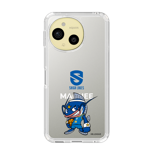 スリムプロテクションケース［ B.LEAGUE - 滋賀レイクス - マグニー ］